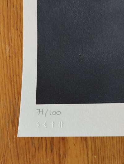 Seth  - Derrière les nuages - Digigraphie 2