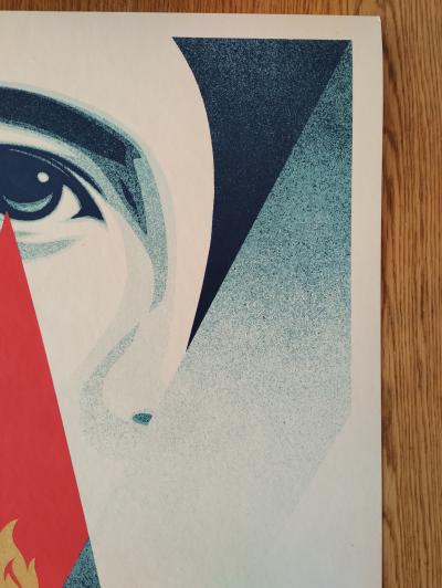 Shepard FAIREY (Obey) - Tear Flame Fairey  2