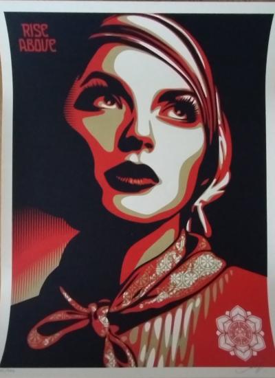 Shepard Fairey Obey - Rise Above Rebel - Serigraphie 2