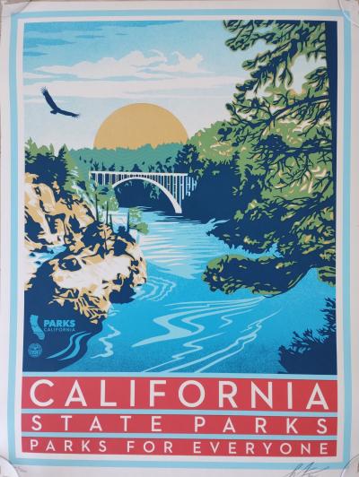 Shepard Fairey (Obey Giant) - 2022 Parks for Everyone 2