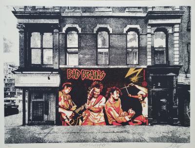 Shepard Fairey (Obey Giant) - Bad Brains Bowery and Bleecker 2025 2