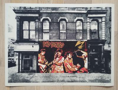 Shepard Fairey (Obey Giant) - Bad Brains Bowery and Bleecker 2025 2