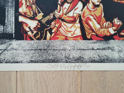 Shepard Fairey (Obey Giant) - Bad Brains Bowery and Bleecker 2025 2
