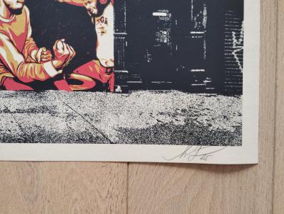 Shepard Fairey (Obey Giant) - Bad Brains Bowery and Bleecker 2025 2