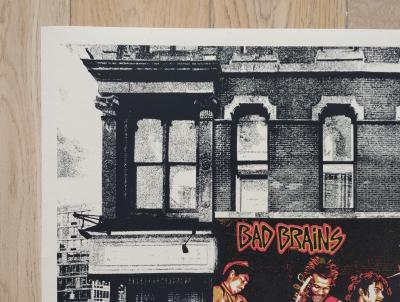 Shepard Fairey (Obey Giant) - Bad Brains Bowery and Bleecker 2025 2