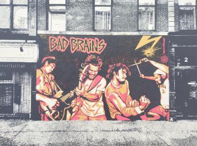 Shepard Fairey (Obey Giant) - Bad Brains Bowery and Bleecker 2025 2