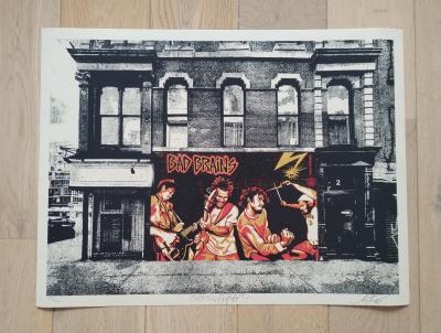 Shepard Fairey (Obey Giant) - Bad Brains Bowery and Bleecker 2025 2