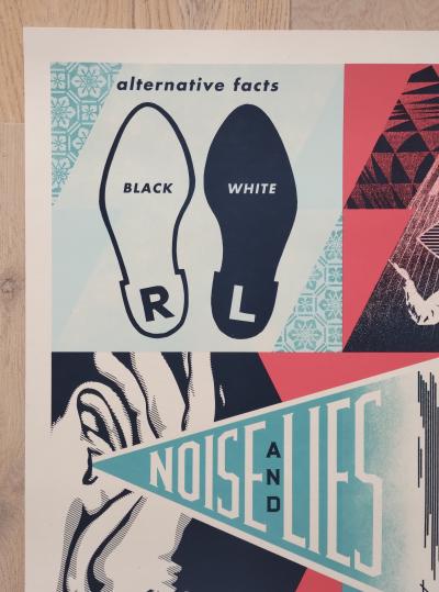 Shepard Fairey (Obey Giant) - 2022 Alternative Facts 2