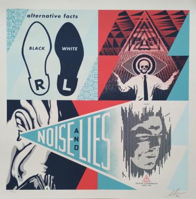 Shepard Fairey (Obey Giant) - 2022 Alternative Facts 2