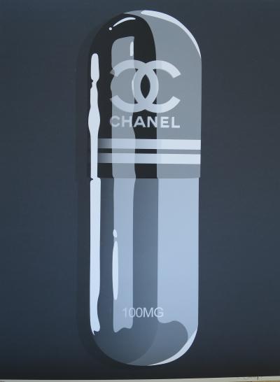 DENIAL - Chanel, 2019 - Lithographie signée au crayon 2
