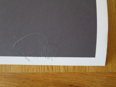 DENIAL - Rolex, 2019 - Hand signed and numbered lithograph 2