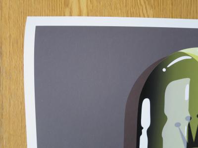 DENIAL - Rolex, 2019 - Hand signed and numbered lithograph 2