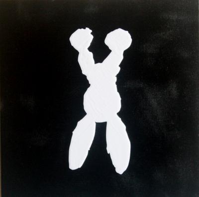 CLALY - Girl two, 2019 - Technique mixte sur toile 2