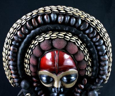 Art Africain - Masque de Chanteur Dan 