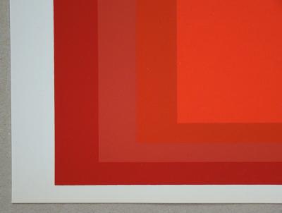 Josef ALBERS (d’après) - Homage to the Square, 1977 - Sérigraphie en couleurs 2