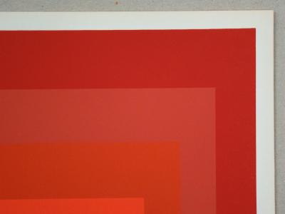 Josef ALBERS (d’après) - Homage to the Square, 1977 - Sérigraphie en couleurs 2