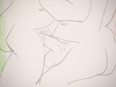 Pablo PICASSO (d’après) : L’étreinte, 1964 - Lithographie 2