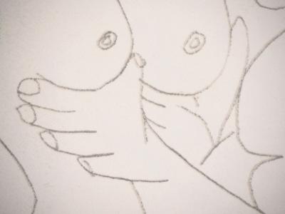Pablo PICASSO (d’après) : L’étreinte, 1964 - Lithographie 2