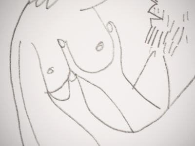 Pablo PICASSO (d’après) : Erotisme - Lithographie, 1970 2