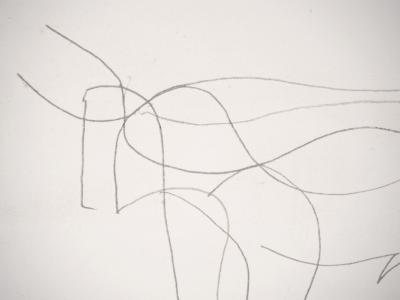 Pablo PICASSO (d’après) : Taureau à l’arrêt - Lithographie, 1970 2
