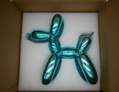 Editions Studio d’après Jeff Koons - Balloon Dog (Bleu Clair) - Sculpture 2