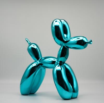 Editions Studio d’après Jeff Koons - Balloon Dog (Bleu Clair) - Sculpture 2