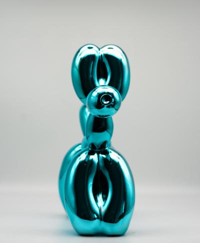 Editions Studio - Balloon Dog (Light Blue) - Sculpture 2