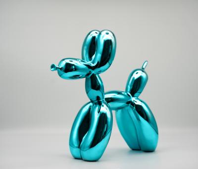 Editions Studio - Balloon Dog (Light Blue) - Sculpture 2