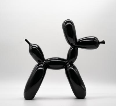 Editions Studio - Balloon Dog (Noir) - Sculpture 2