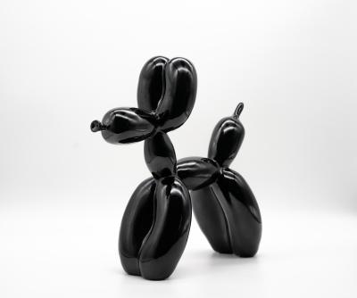 Editions Studio - Balloon Dog (Noir) - Sculpture 2