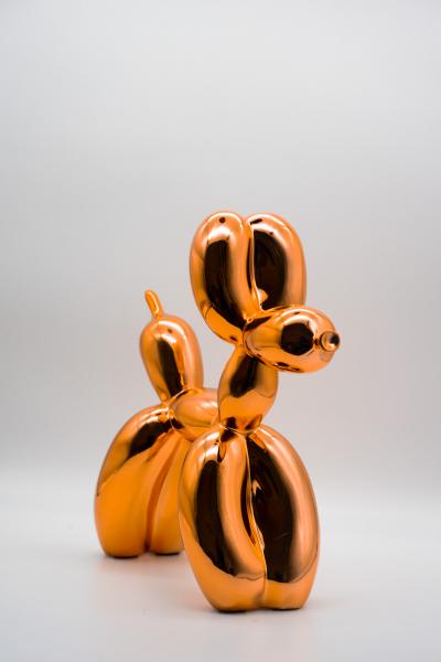 Editions Studio - Balloon Dog Orange - Sculpture 2