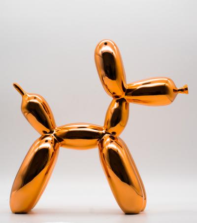 Editions Studio - Balloon Dog Orange - Sculpture 2
