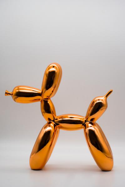 Editions Studio - Balloon Dog Orange - Sculpture 2