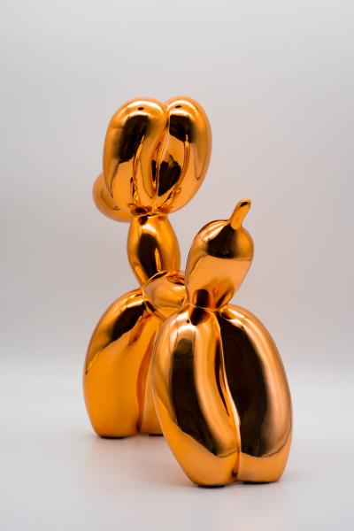 Editions Studio - Balloon Dog Orange - Sculpture 2