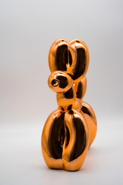 Editions Studio - Balloon Dog Orange - Sculpture 2