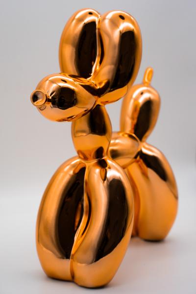 Editions Studio - Balloon Dog Orange - Sculpture 2