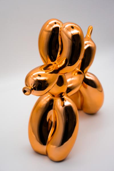 Editions Studio - Balloon Dog Orange - Sculpture 2