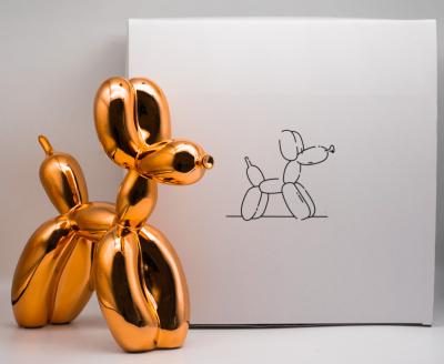 Editions Studio - Balloon Dog Orange - Sculpture 2