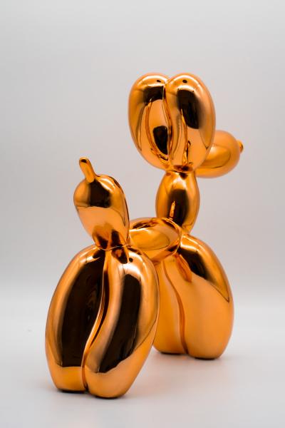 Editions Studio - Balloon Dog Orange - Sculpture 2