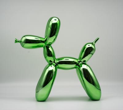 Editions Studio - Balloon Dog Vert - Sculpture 2