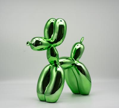 Editions Studio - Balloon Dog Vert - Sculpture 2