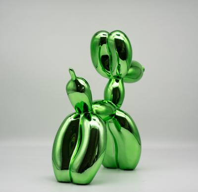 Editions Studio - Balloon Dog Vert - Sculpture 2
