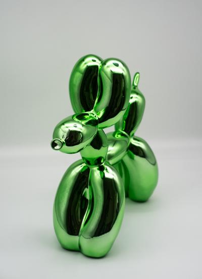 Editions Studio - Balloon Dog Vert - Sculpture 2