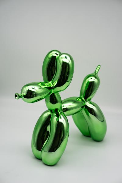 Editions Studio - Balloon Dog Vert - Sculpture 2