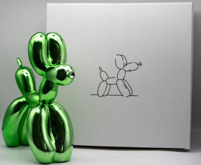 Editions Studio - Balloon Dog Vert - Sculpture 2