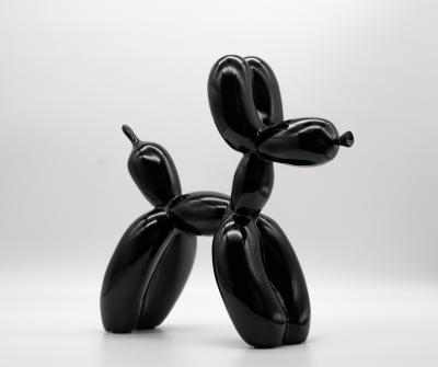 Editions Studio - Balloon Dog (Noir) - Sculpture 2