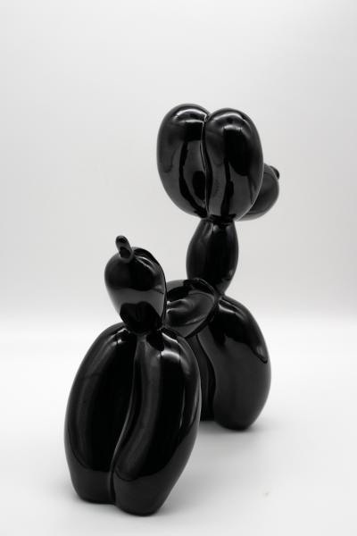 Editions Studio - Balloon Dog (Noir) - Sculpture 2