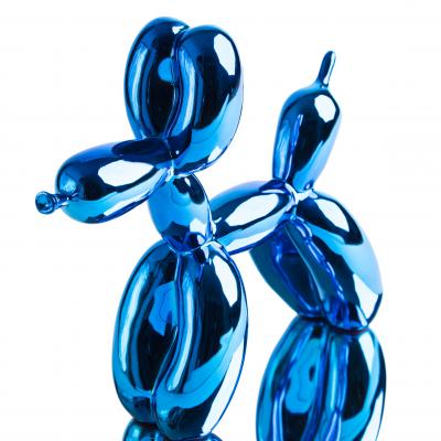 Editions Studio d’après Jeff Koons - Balloon Dog Bleu - Sculpture 2