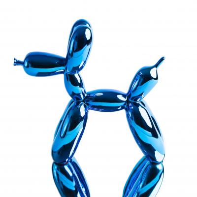 Jeff Koons (d’après), BALLOON DOG (Bleu), Sculpture 2