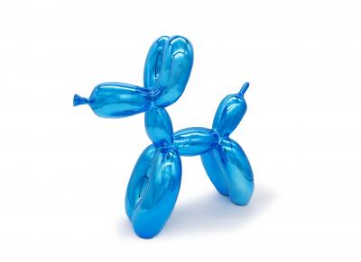 Editions Studio d’après Jeff Koons - Balloon Dog Bleu - Sculpture 2